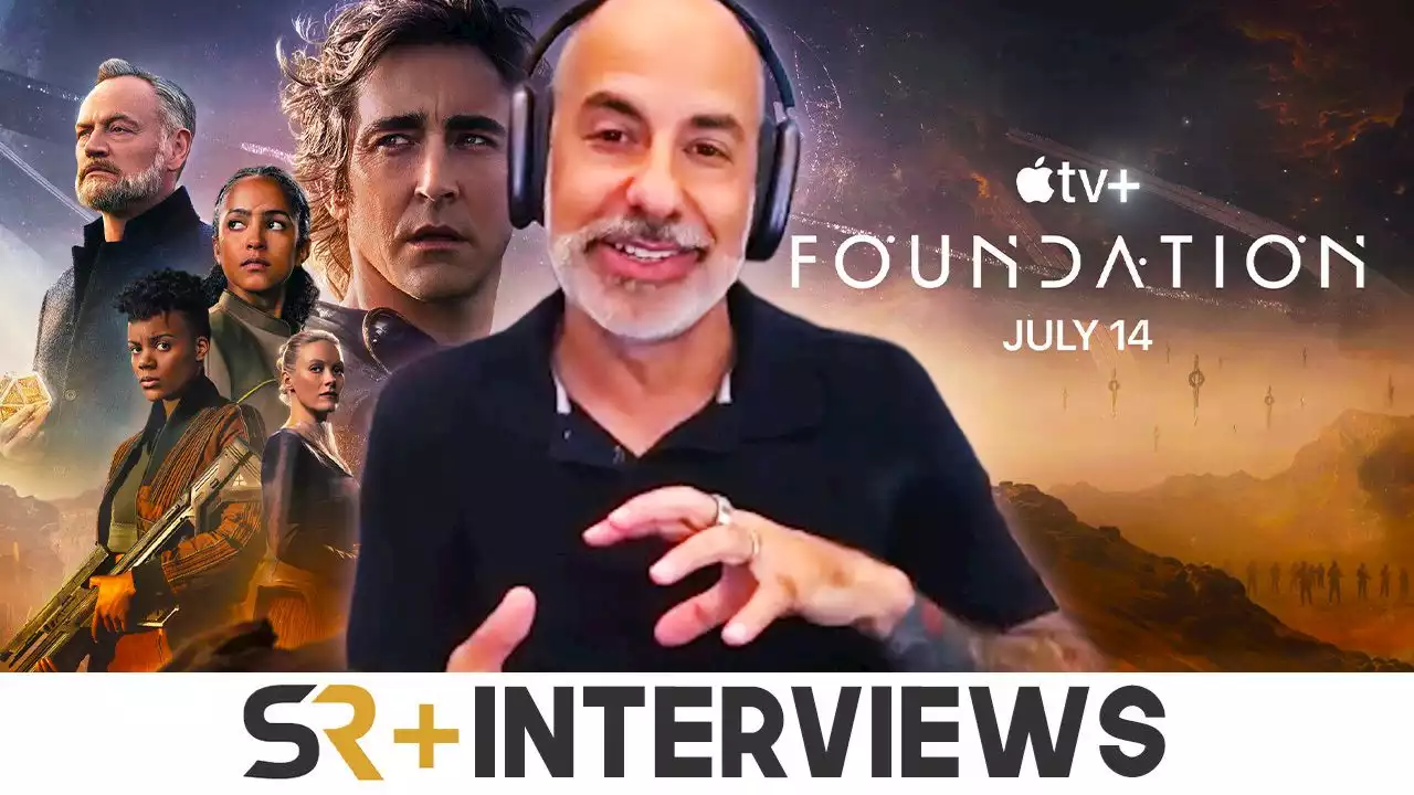 Foundation Creator Davis S. Goyer Breaks Down Season 2 Finale & Looks Ahead To Season 3