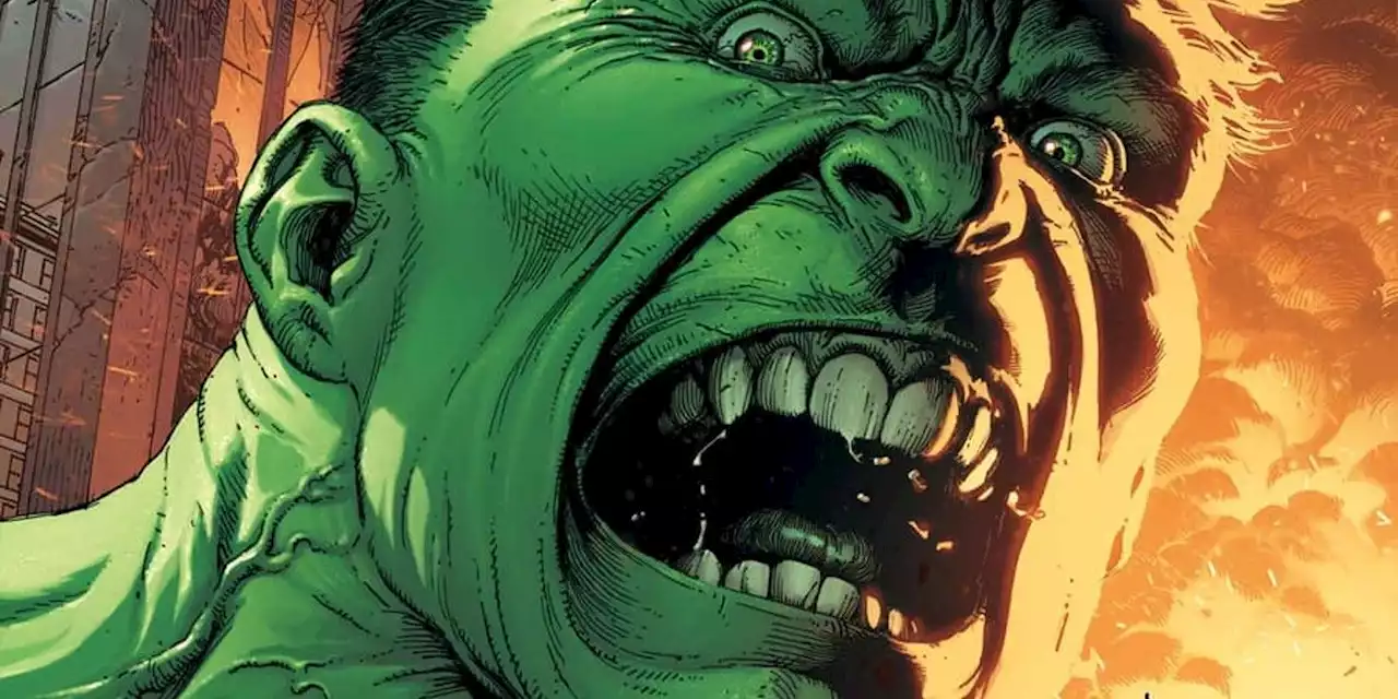 'The Incredible Hulks': Hulk's Darkest Redesign Put a Mind-Blowing Twist on His Rage