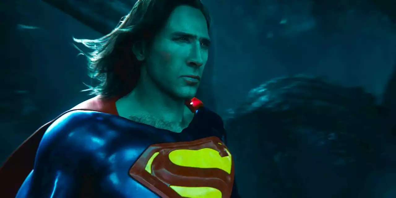 Tim Burton Talks Lasting Impact Of Superman Movie Cancellation After Nicolas Cage Finally Got To Play The Role