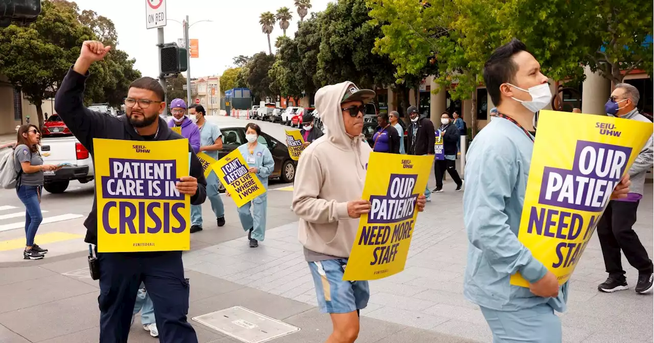 California Kaiser workers authorize strike