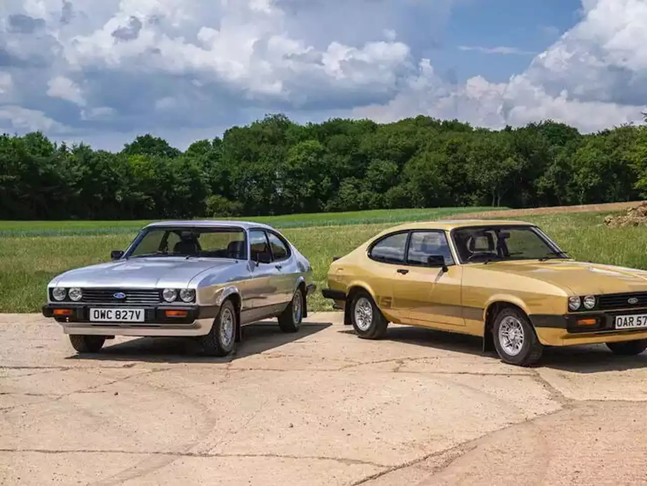 Ford Capris which starred in The Professionals fetch £186,000 at auction