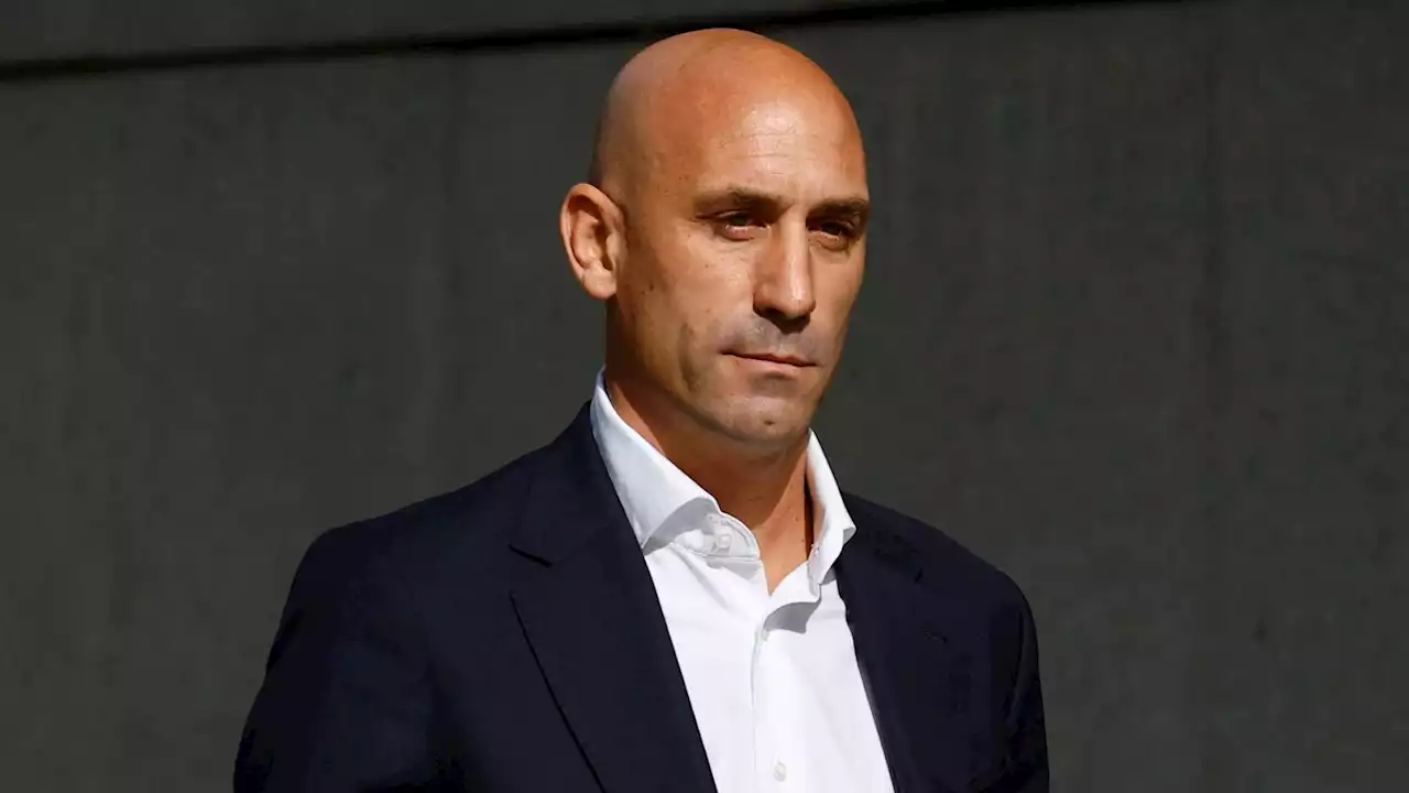 Luis Rubiales arrives at Madrid court to be questioned over Jenni Hermoso kiss