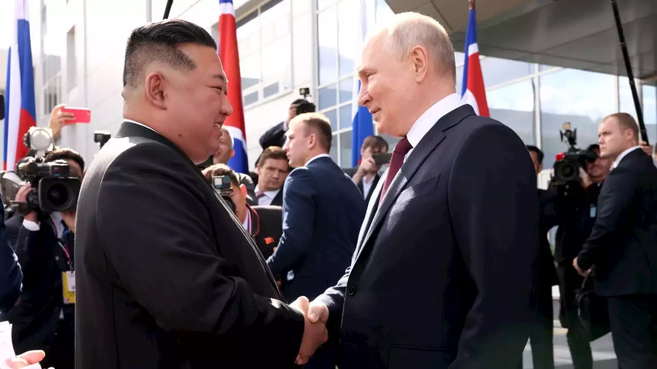 Everything you need to know about Putin and Kim's bizarre meeting