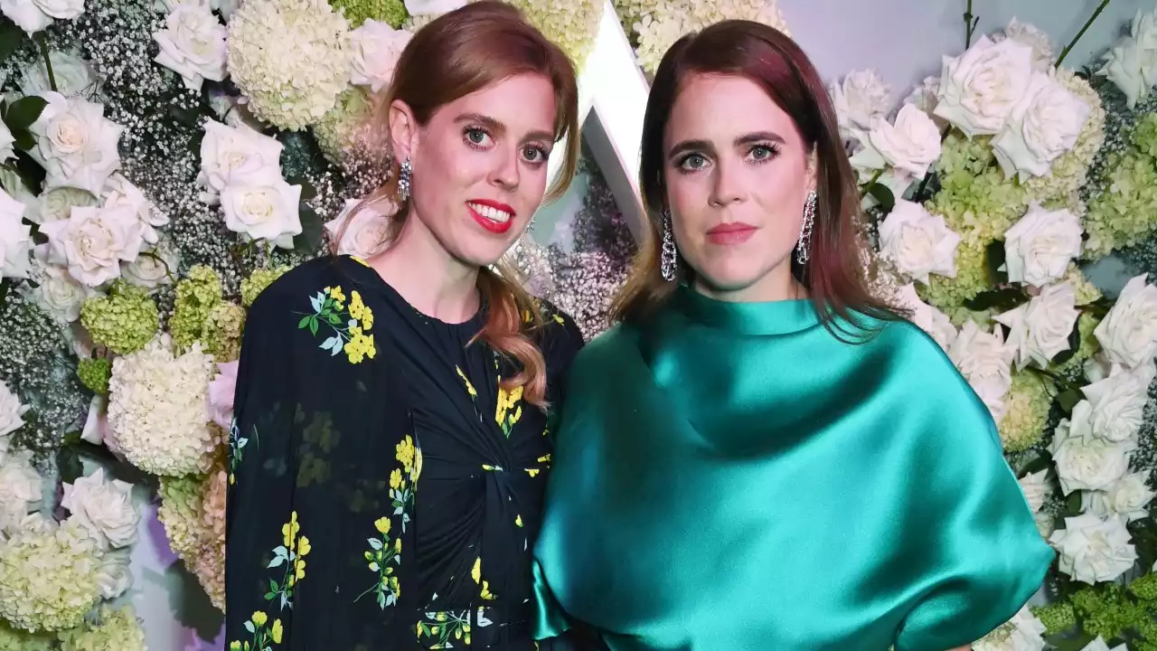 Princess Eugenie dazzles in Fendi emerald silk gown at Vogue World