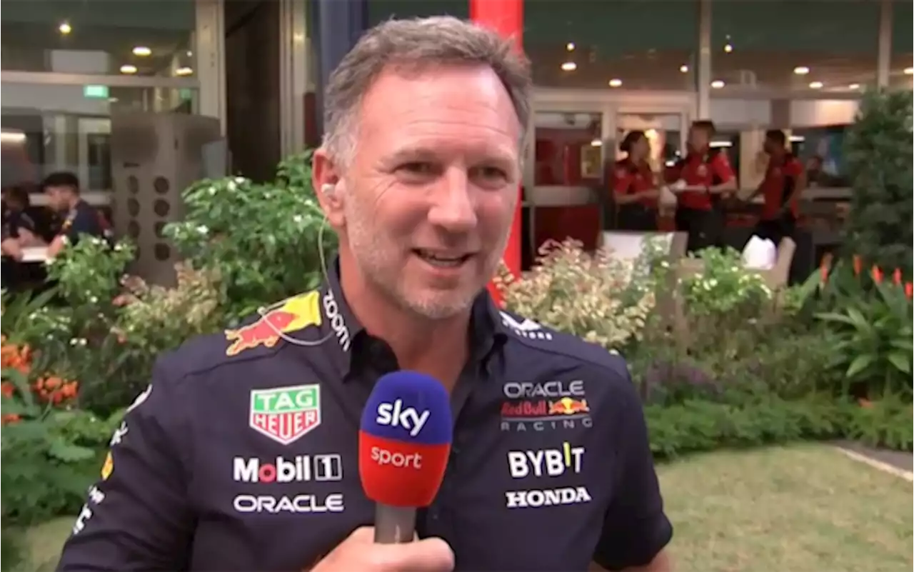 Horner: 'Singapore difficile, sarà sfida serrata'. VIDEO