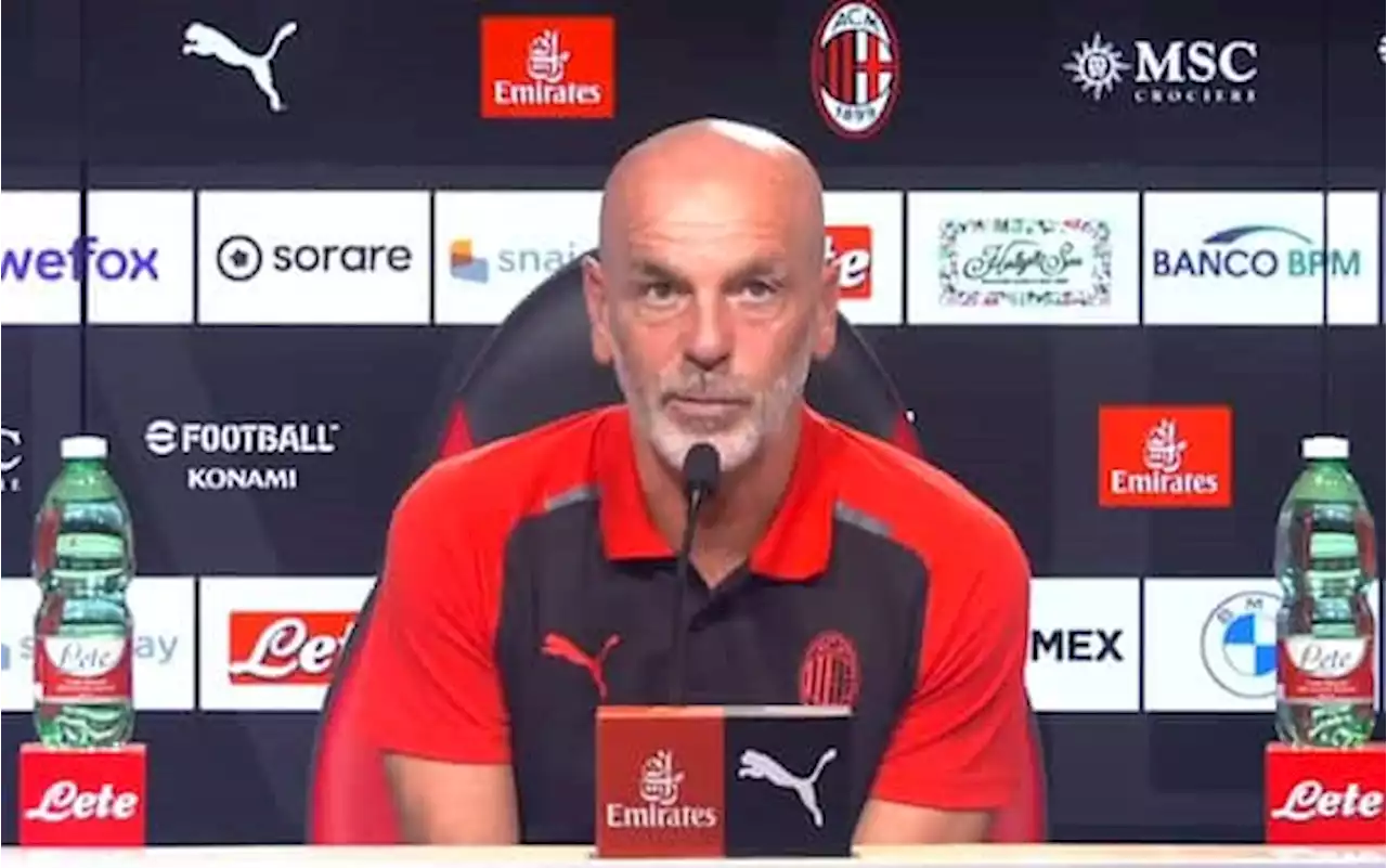 La conferenza di Pioli verso Inter-Milan