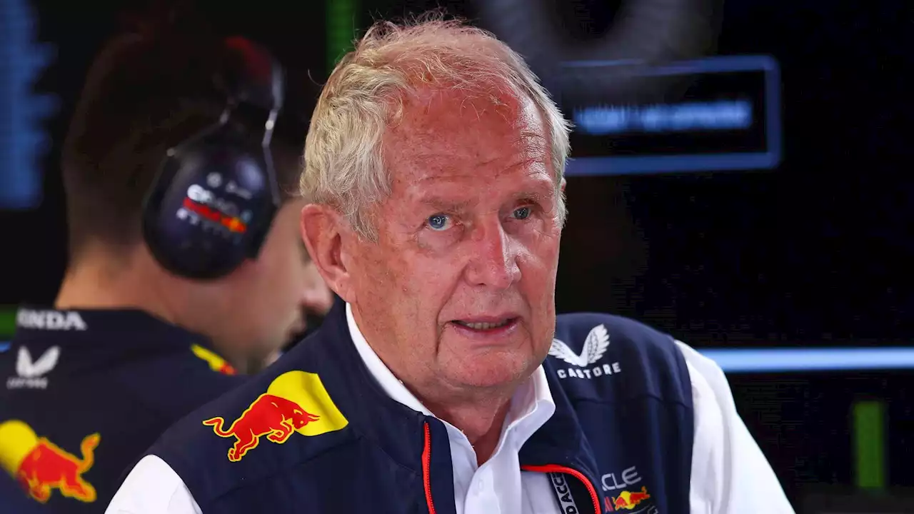 Helmut Marko: Red Bull advisor officially warned by FIA after comments about Sergio Perez