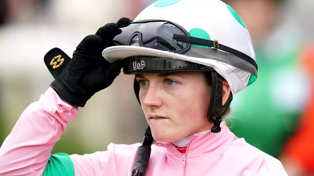 Hollie Doyle blog: Trueshan joy after Doncaster Cup success and riding in Sweden on Sunday!