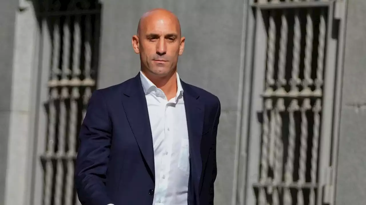 Luis Rubiales: Former Spanish FA president appears before judge over complaint of sexual assault by Jenni Hermoso