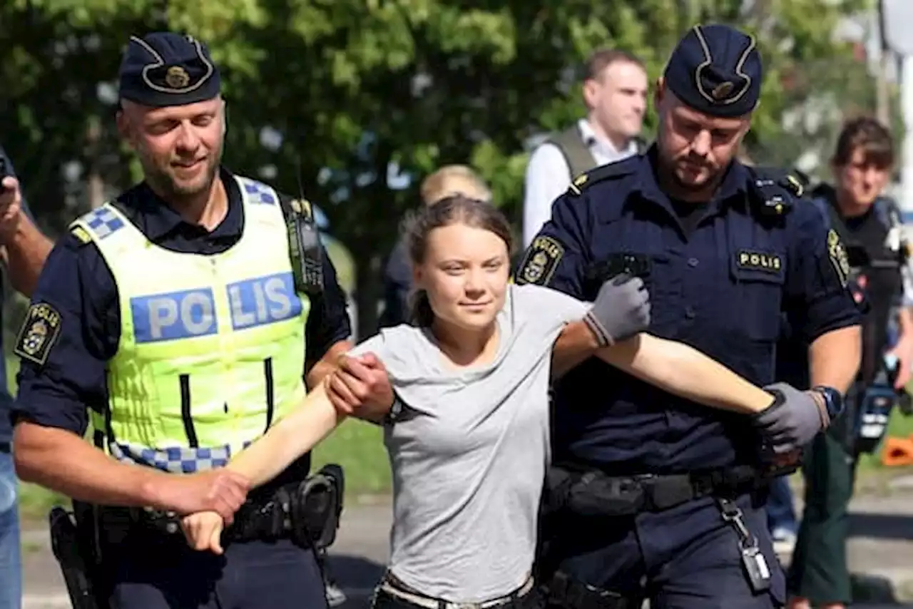 Greta Thunberg a processo in Svezia per 'resistenza all'arresto'