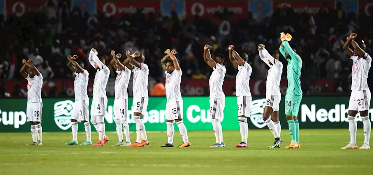 Mothibantwa: That’s My Problem With Pirates