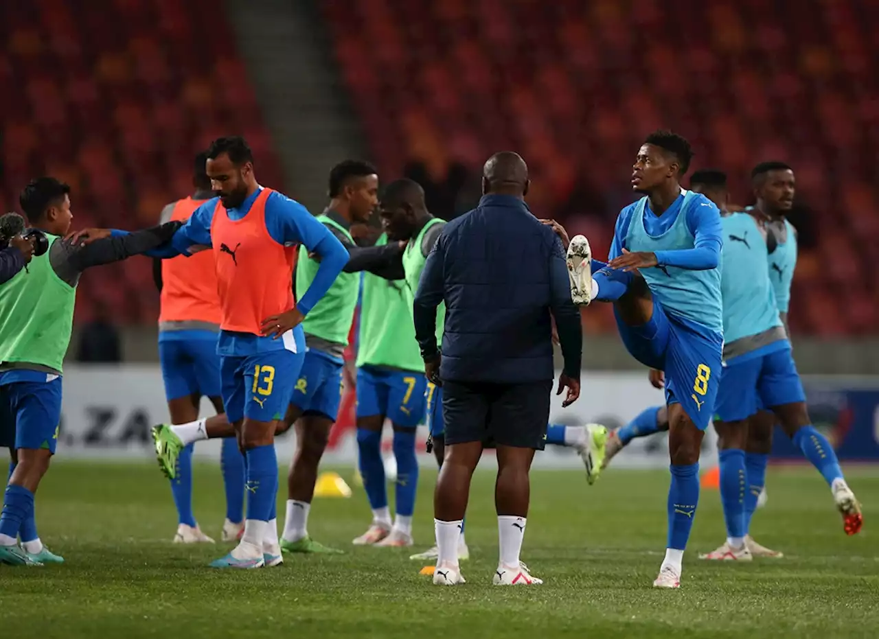 Sundowns Announce Starting XI For CAF CL Opener