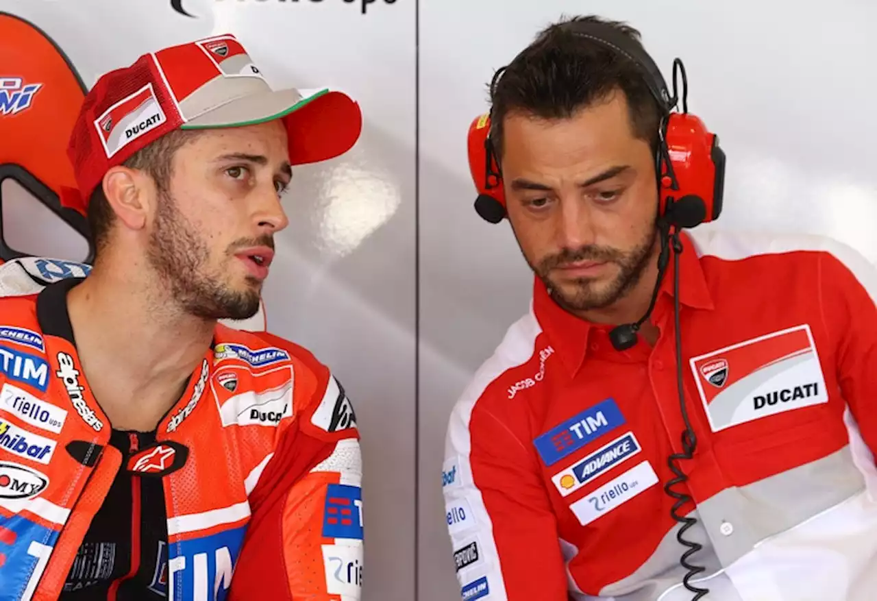 Andrea Dovizioso/6.: Von Testfahrer Pirro übertrumpft