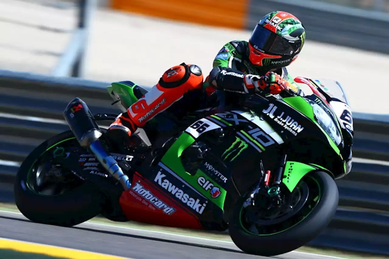 Aragón: Tom Sykes auf Pole, beide Yamaha in Reihe 1!