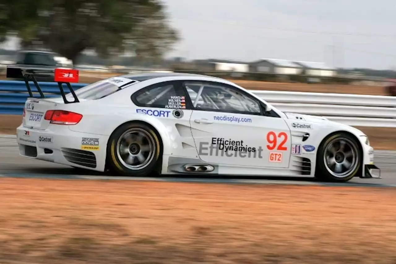 BMW mit zwei M3 in Sebring