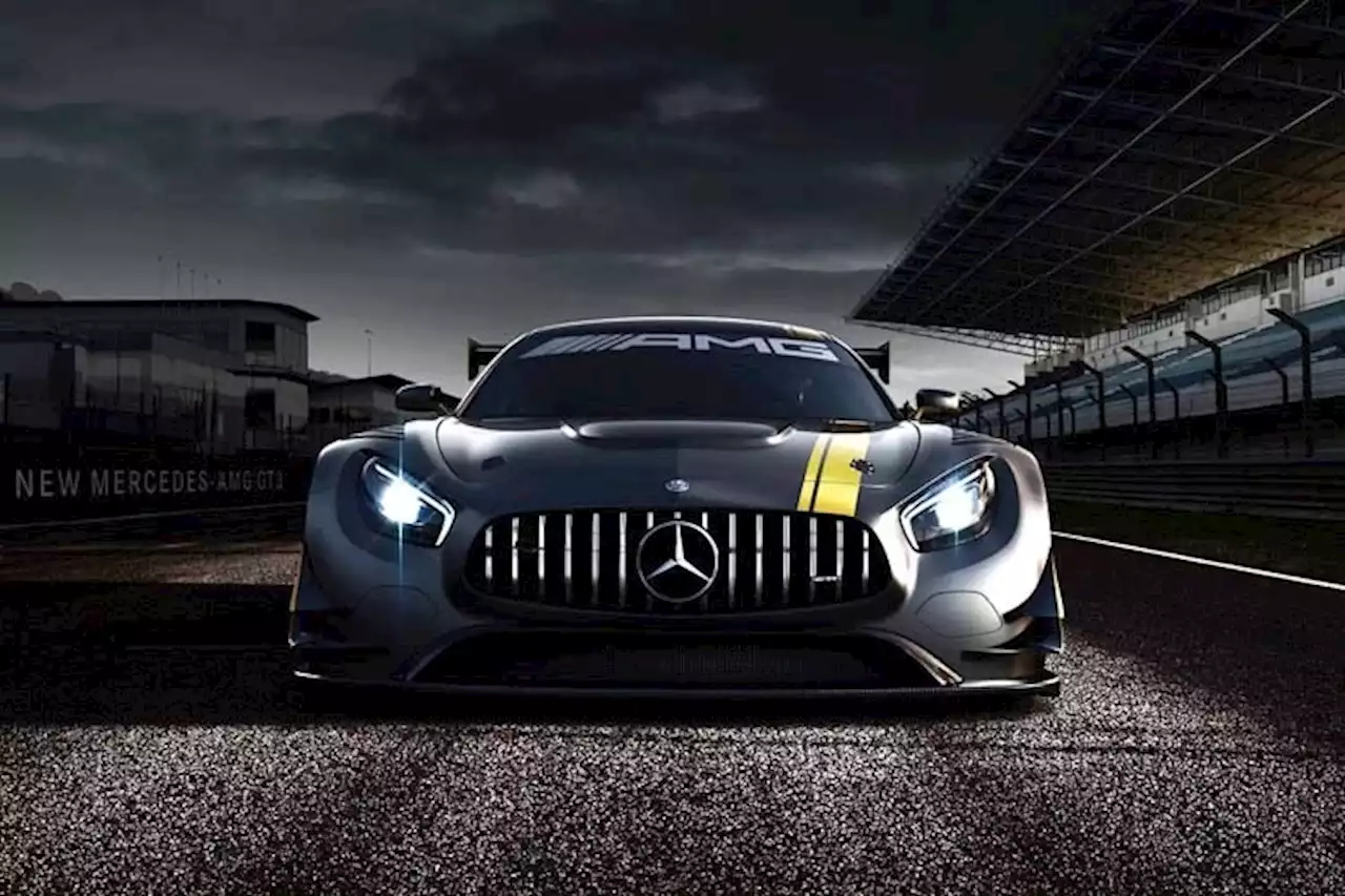 Der böse Blick: Der Mercedes-AMG GT3