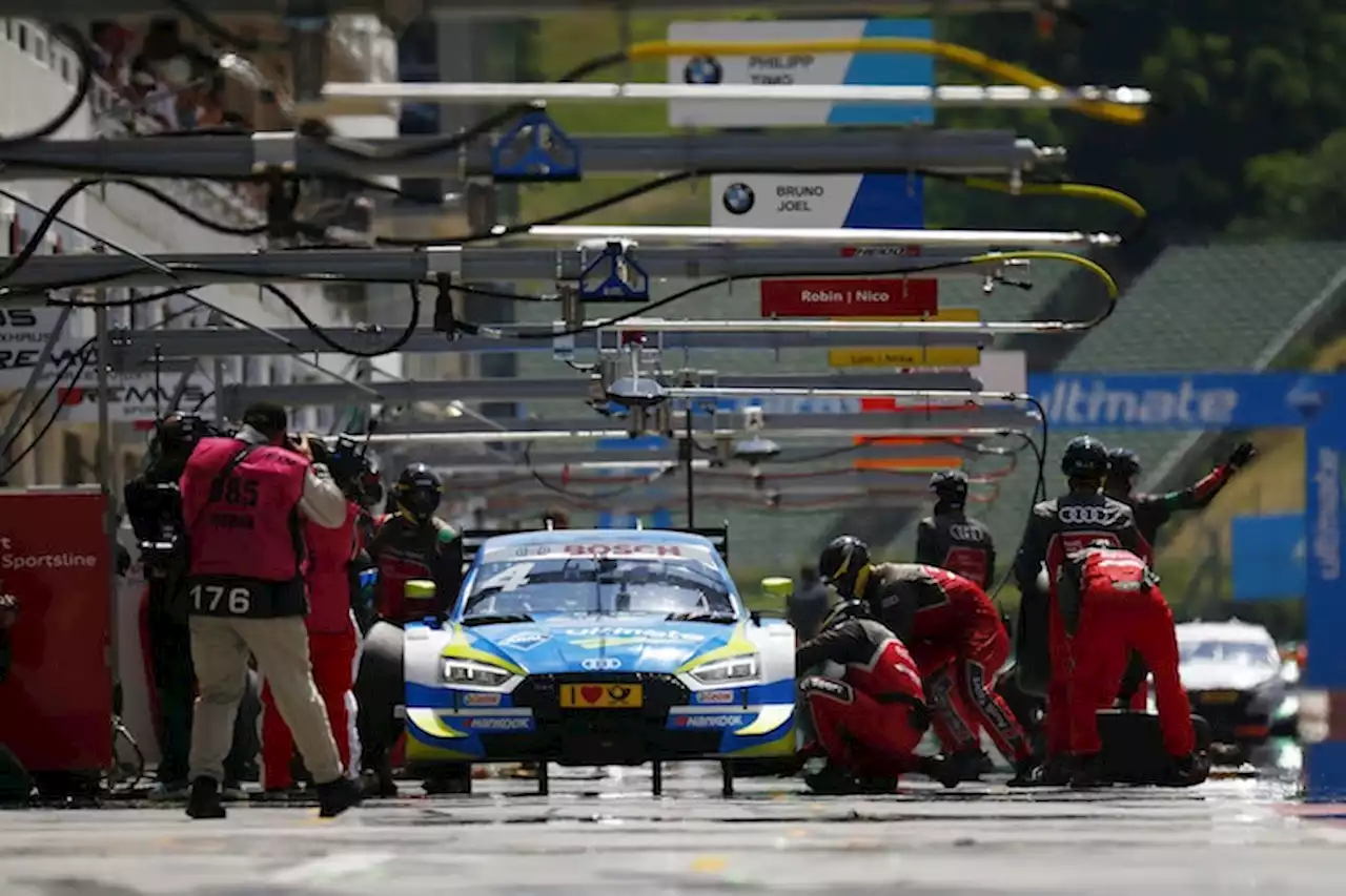 Hungaroring-Boxengasse: Konsequenzen nach DTM-Crashs