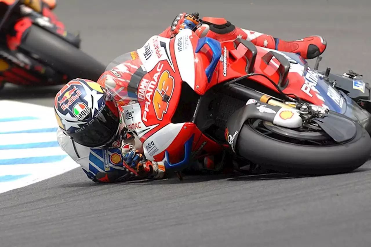 Jack Miller (Ducati/15.): Q1-Sturz und Pechsträhne