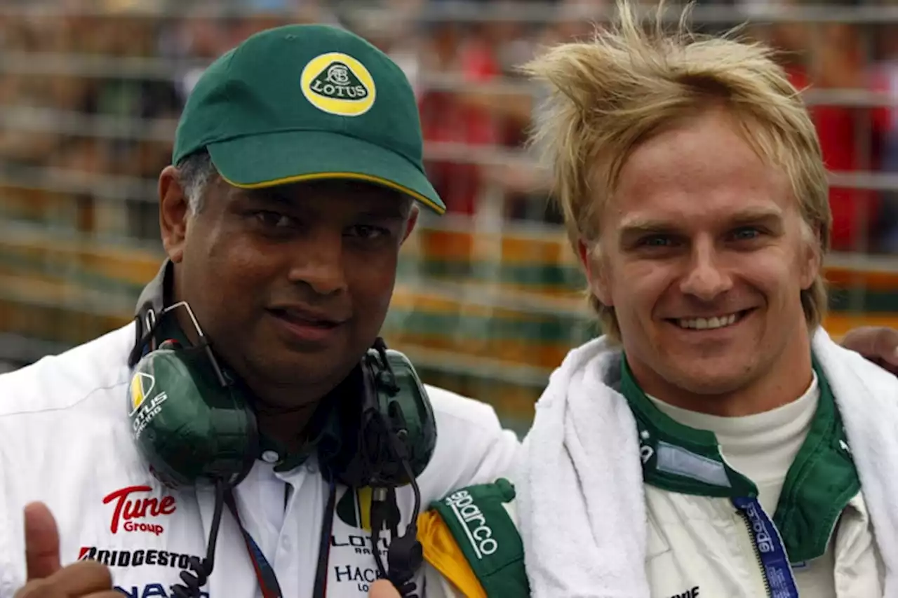 Kovalainen muss aussetzen