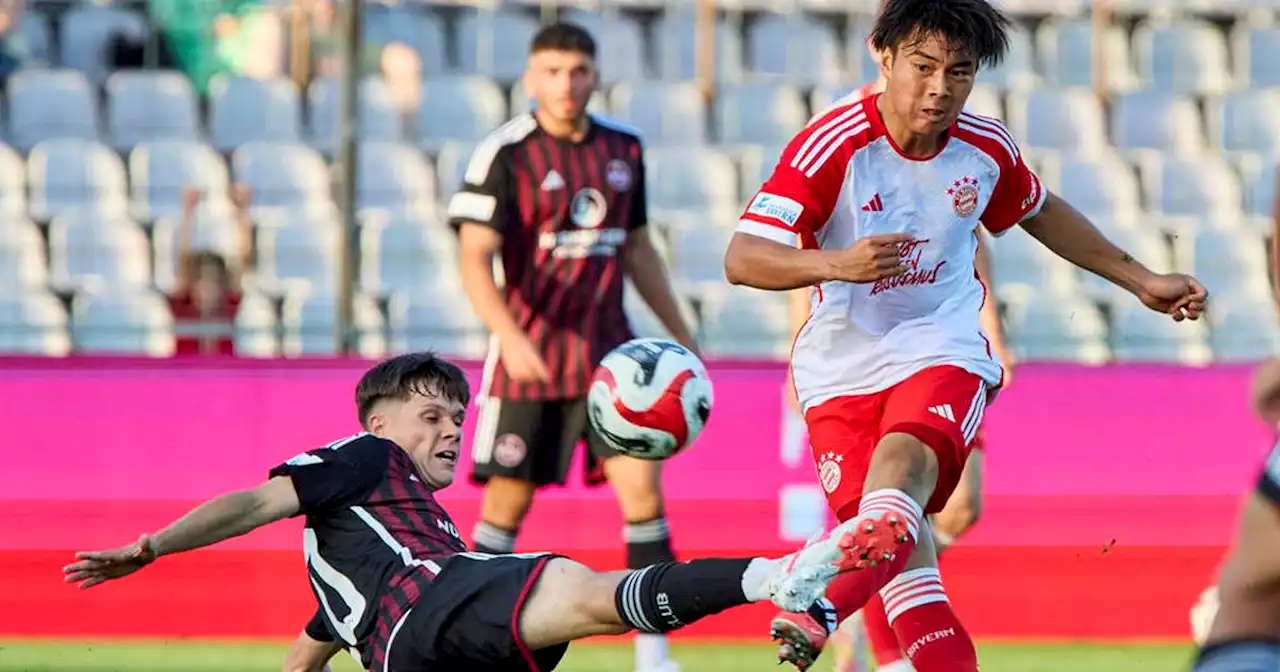 FC Bayern: Taichi Fukui - überraschender Name im Kader gegen Leverkusen