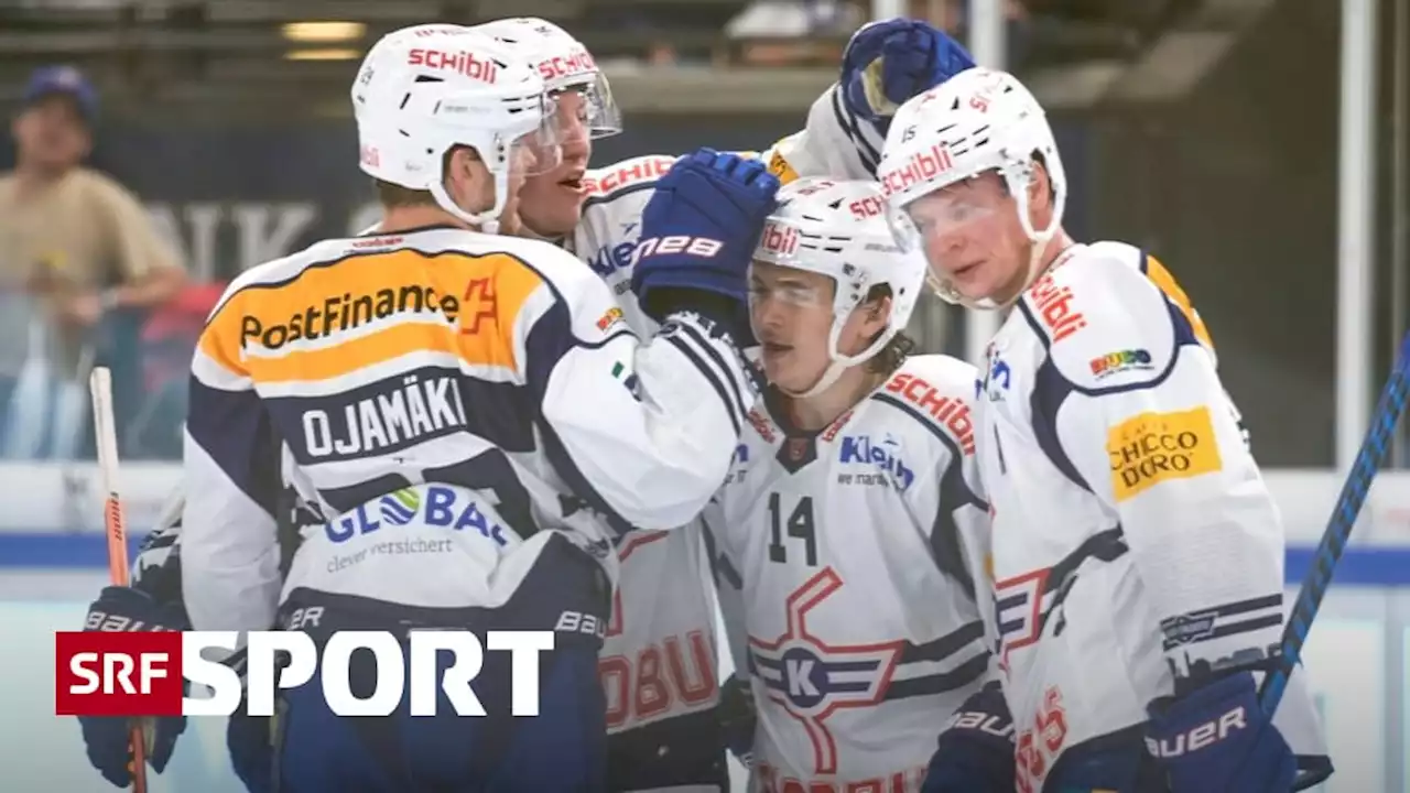 - Kloten gewinnt in Zug mit 6:3 – Meister Genf stolpert in Langnau