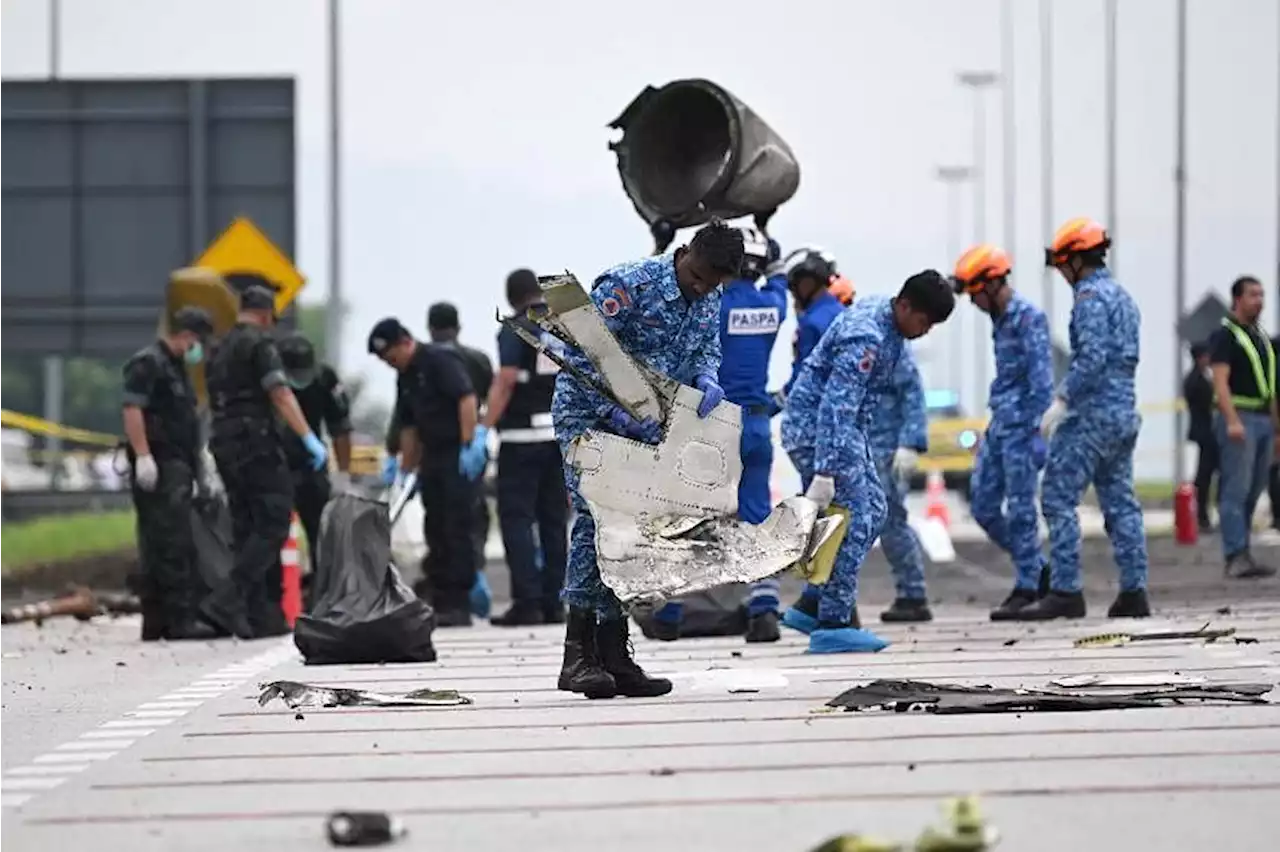 Pilot was qualified, jet was airworthy, says early report on Malaysia’s Elmina plane crash