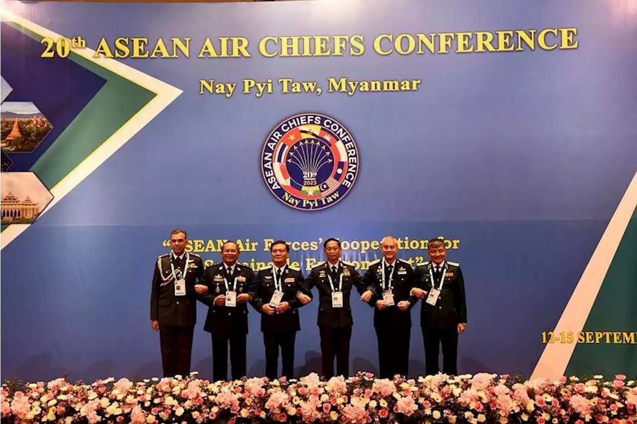 Several Asean air force chiefs skip Myanmar meeting