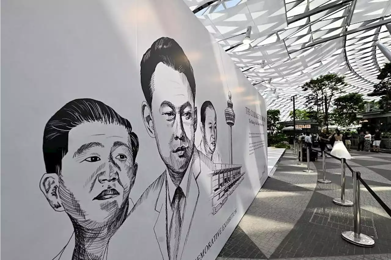 Exhibition traces Lee Kuan Yew’s visionary contributions to S’pore’s aviation