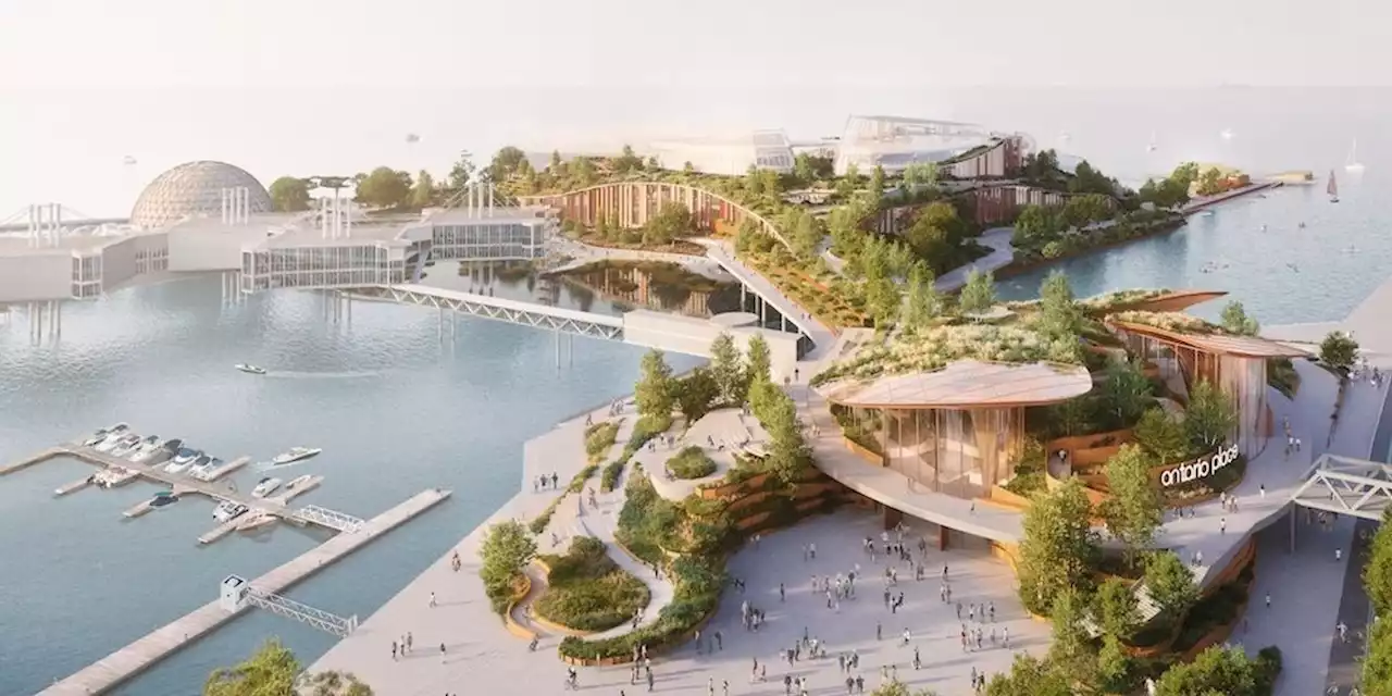 Province Submits Revised Development Plans For Ontario Place