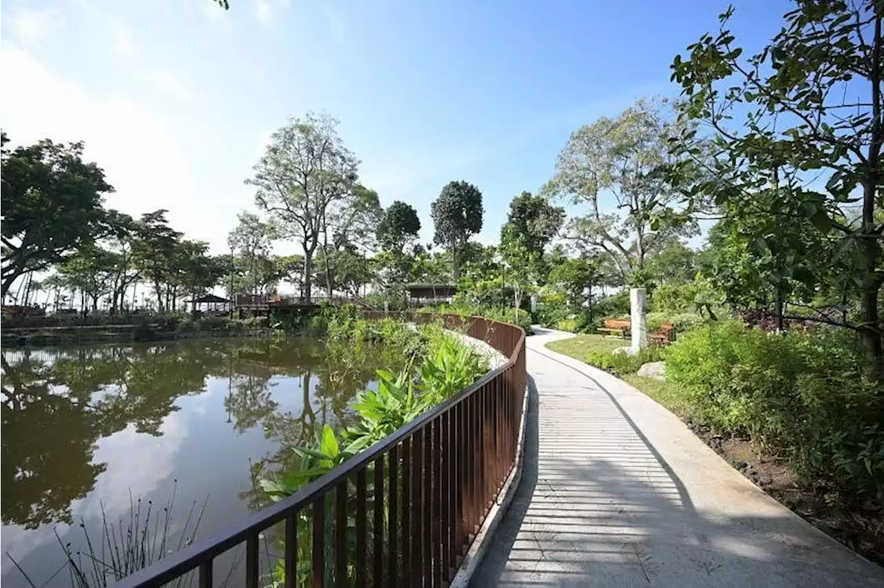 New wellness garden with therapeutic and play areas opens at East Coast Park