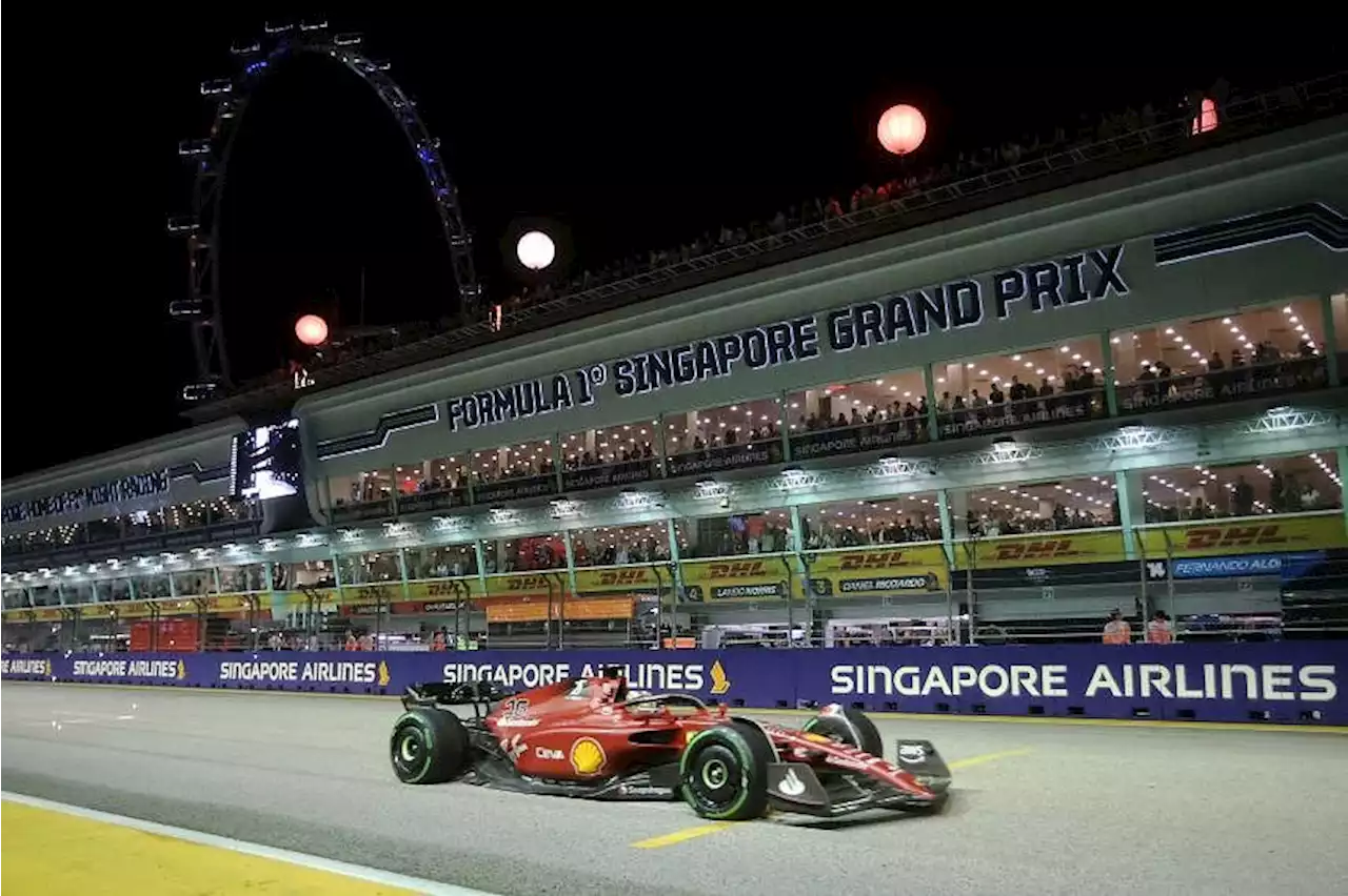 The rise and rise of Singapore’s Formula One Grand Prix