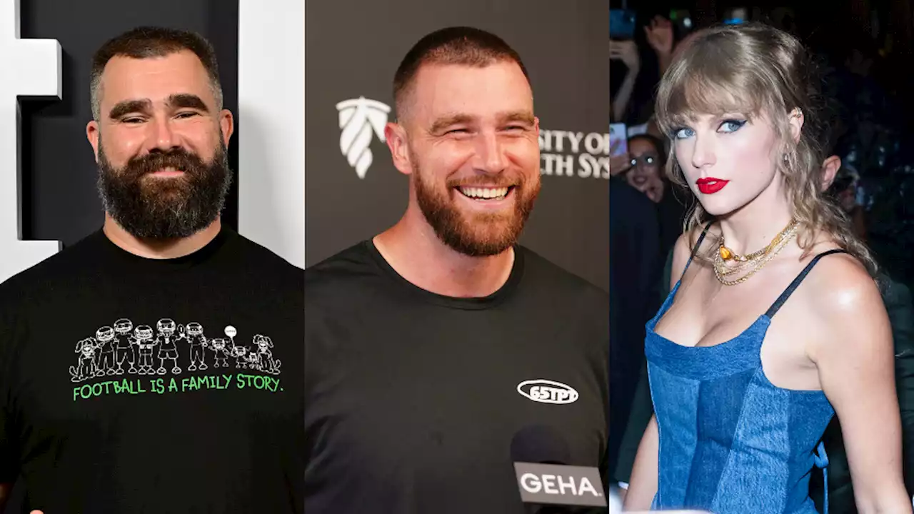 Jason Kelce Just Gave A Hint About Brother Travis' Status With Taylor Swift