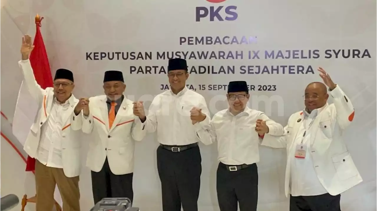 PKS Akhirnya Setuju Cak Imin Jadi Bacawapres Anies di 2024, Presiden Syaikhu Bantah Ada Syarat