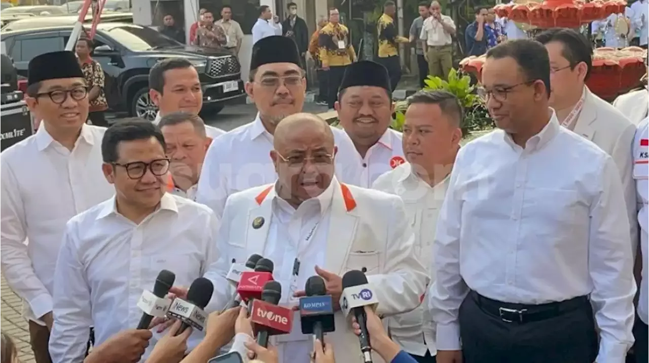 Sambut Anies-Cak Imin Sambil Spill Jalannya Sidang Majelis Syura ...