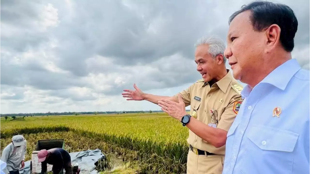 Survei Voxpopuli: Ganjar Pranowo Tumbang Diadu Prabowo Subianto