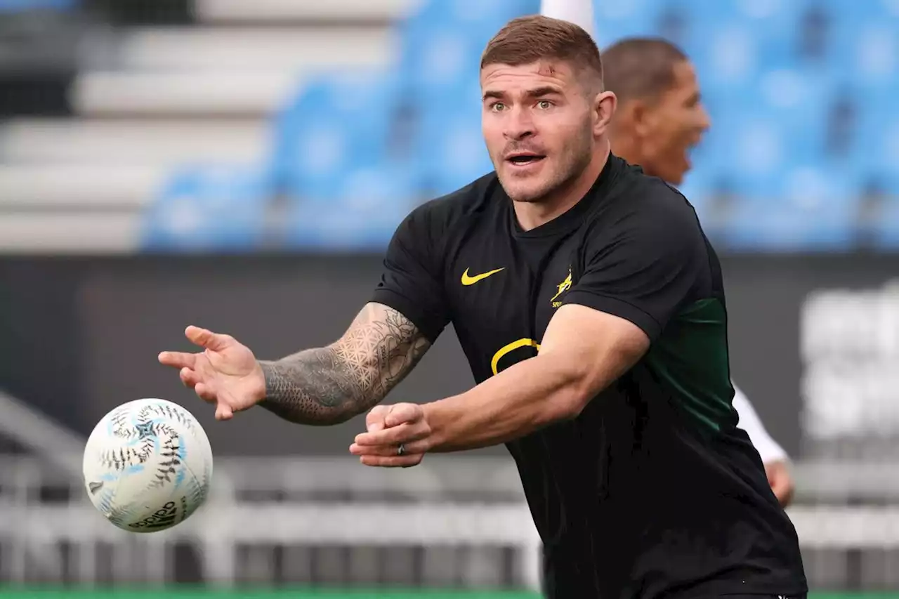 Coupe du monde 2023. Les Springboks orphelins de Malcolm Marx avant d’affronter la Roumanie à Bordeaux