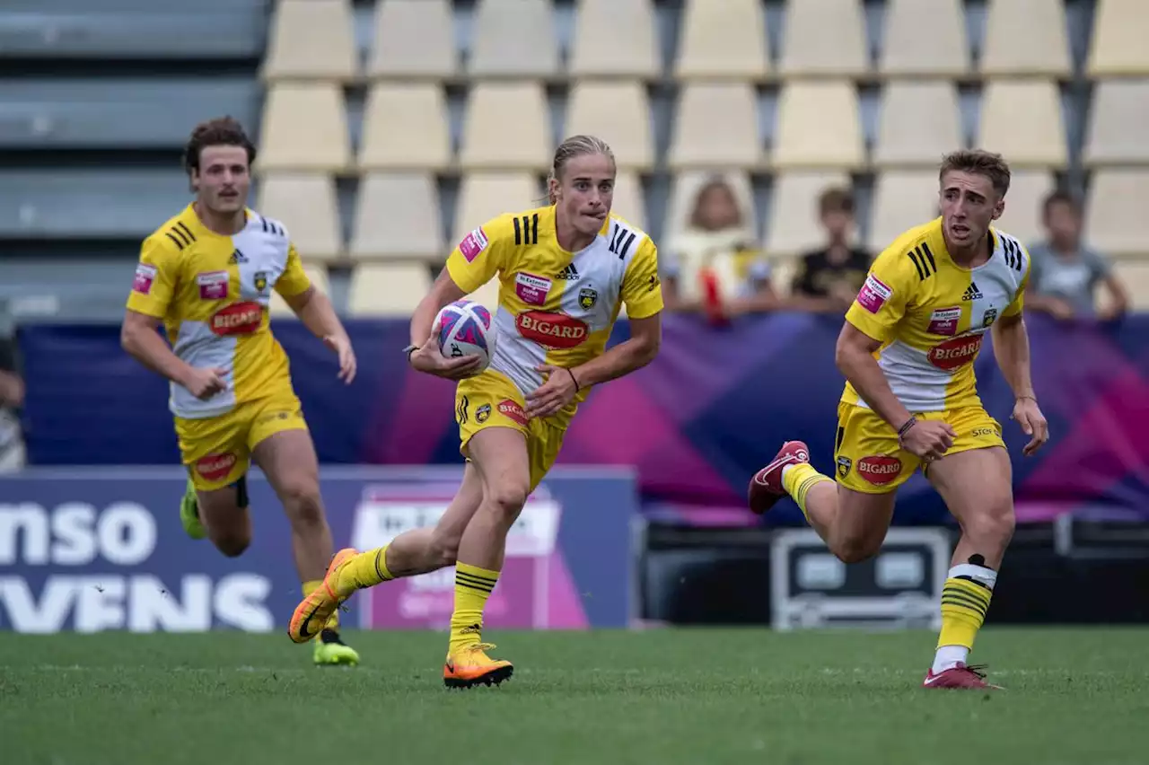 Rugby à 7 : le Stade Rochelais Sevens termine 7e de la première étape, à Clermont