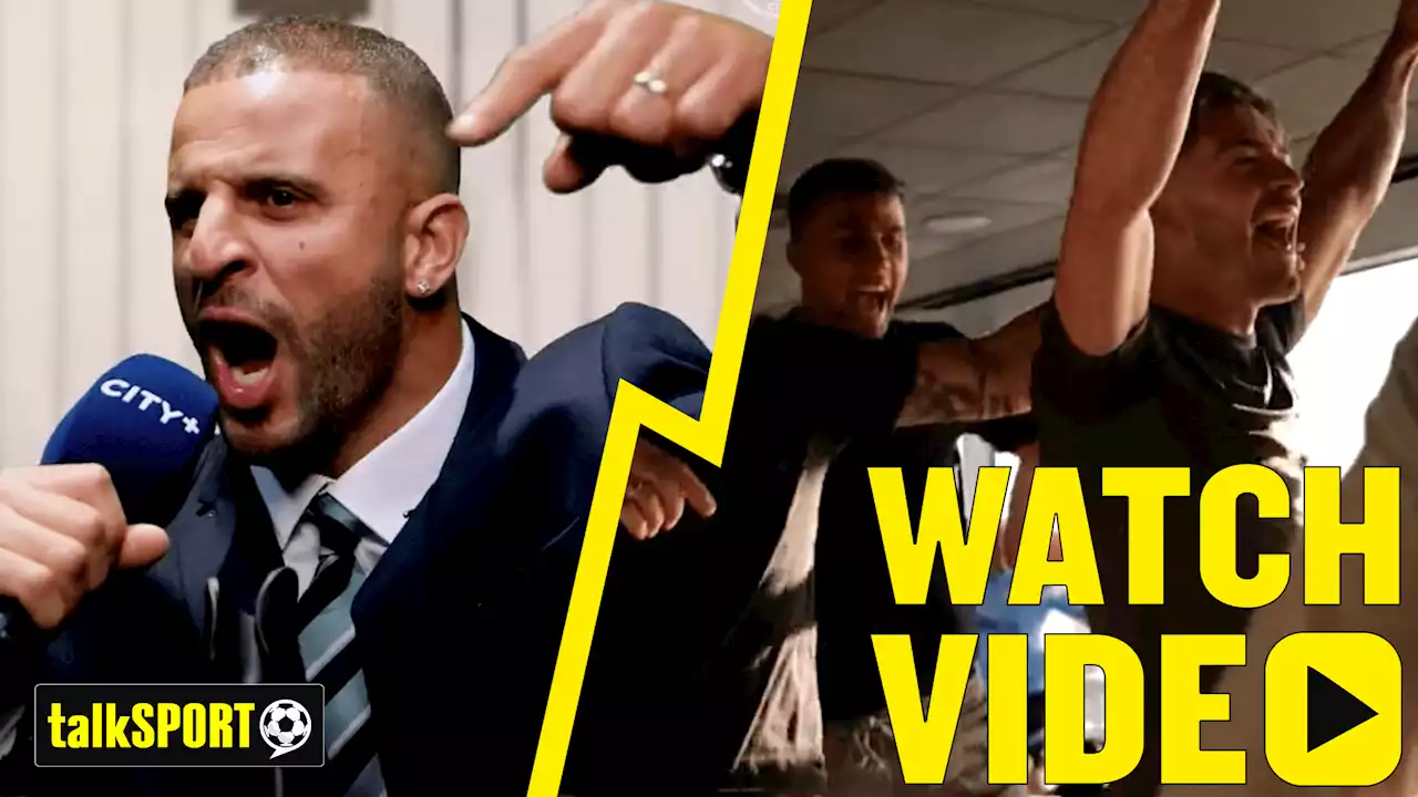 Kyle Walker channels inner-Leonardo DiCaprio with new Manchester City contract video