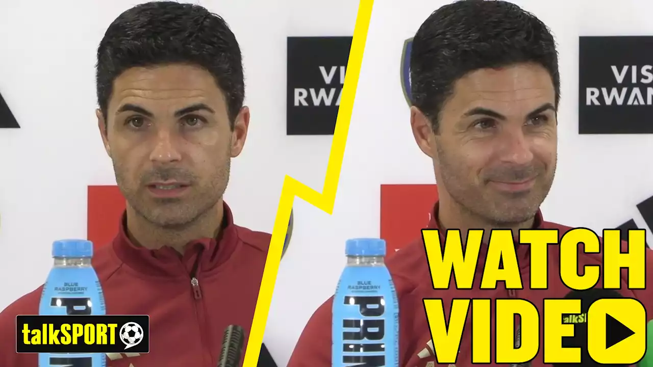 Pre-match press conference: Mikel Arteta (Premier League: Everton vs. Arsenal)