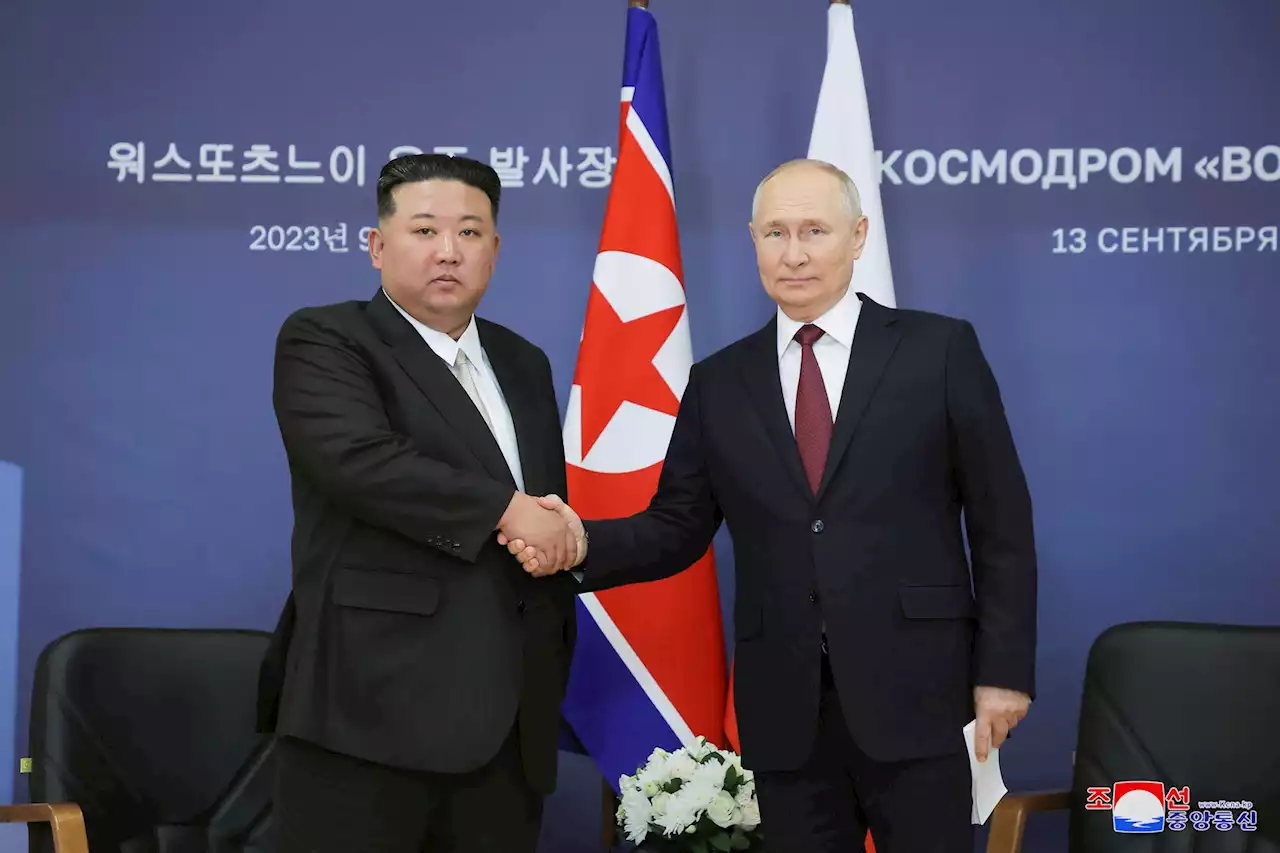 What does Kim Jong Un stand to gain from his meeting with Vladimir Putin?