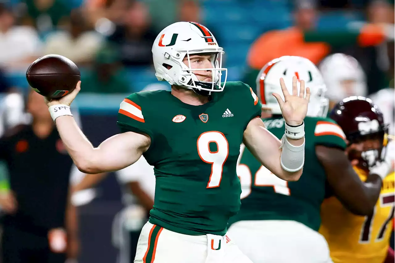 Miami cruises past Bethune-Cookman: 5 takeaways from the Canes' 48-7 win