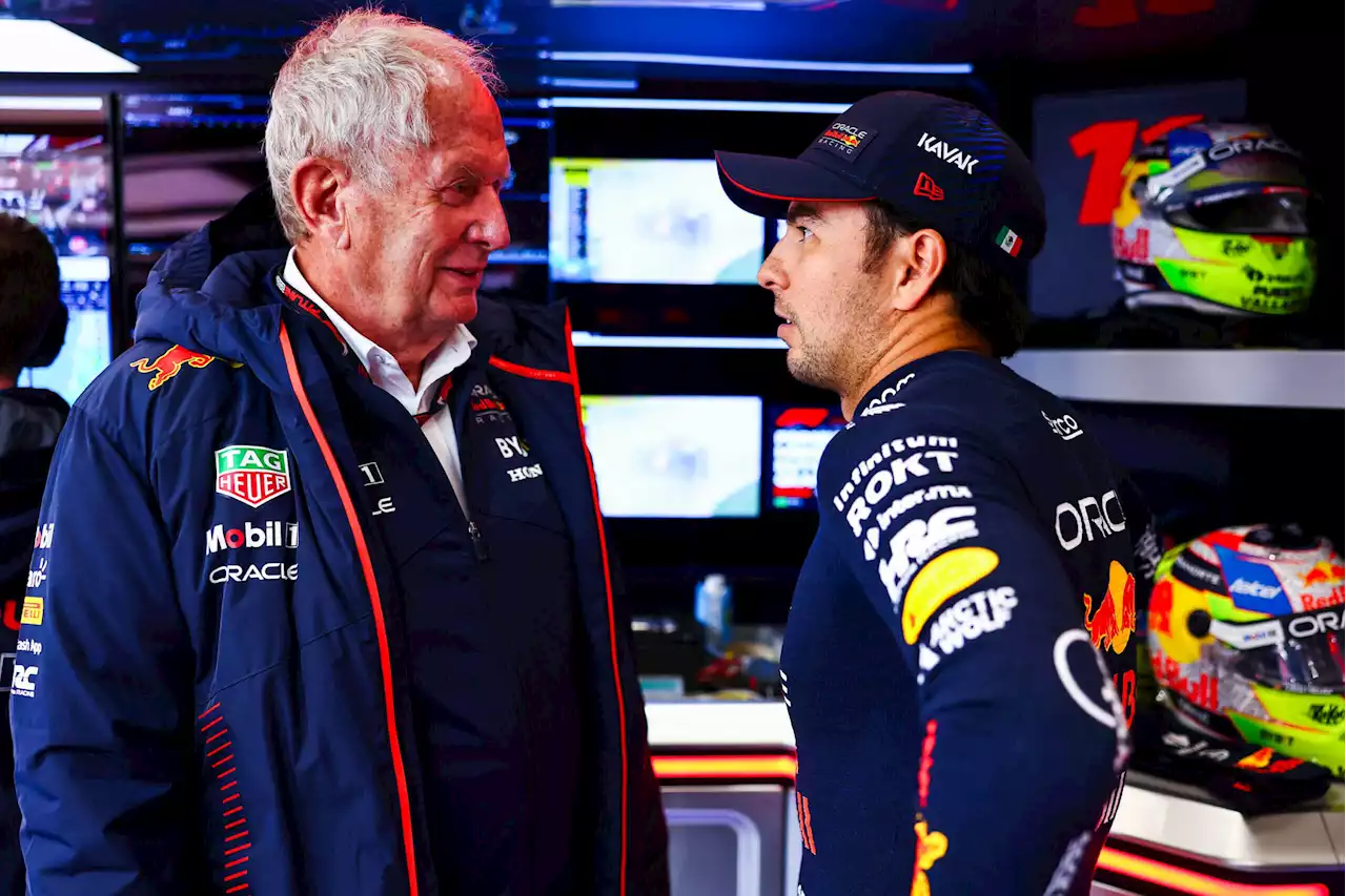 Red Bull's Marko receives FIA warning for Pérez comments