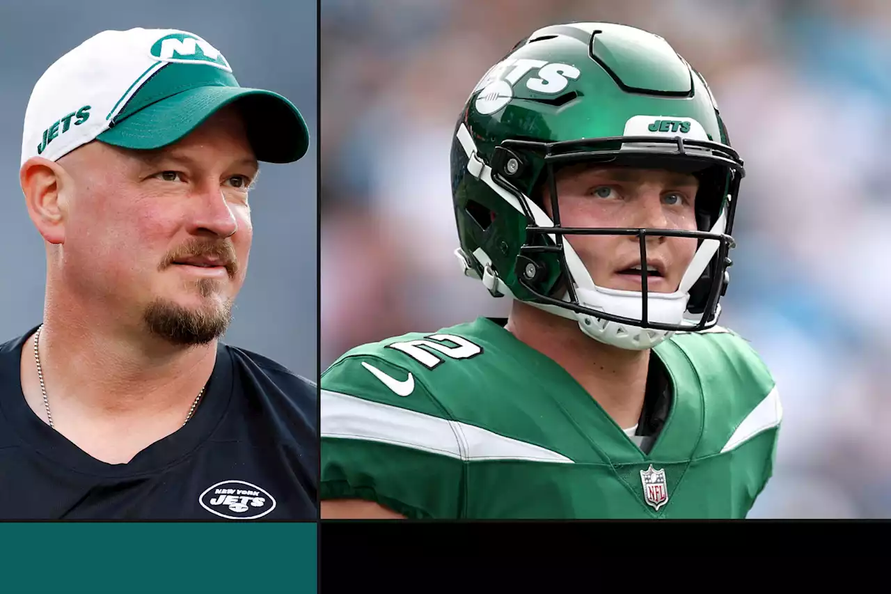 Zach Wilson, Nathaniel Hackett have swagger and a second chance with Jets
