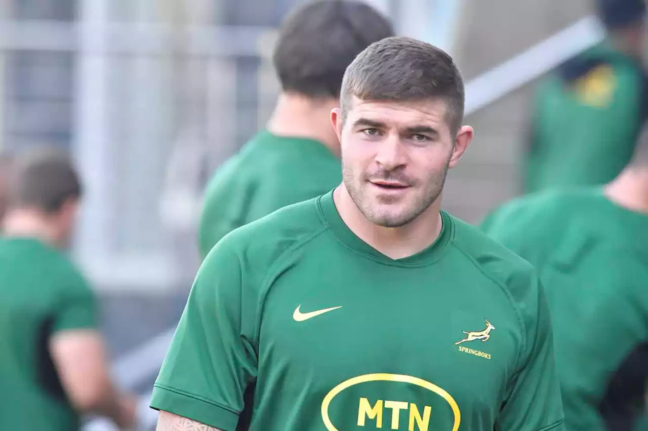 'A freak accident,' says Bok boss Nienaber of Marx's injury blow