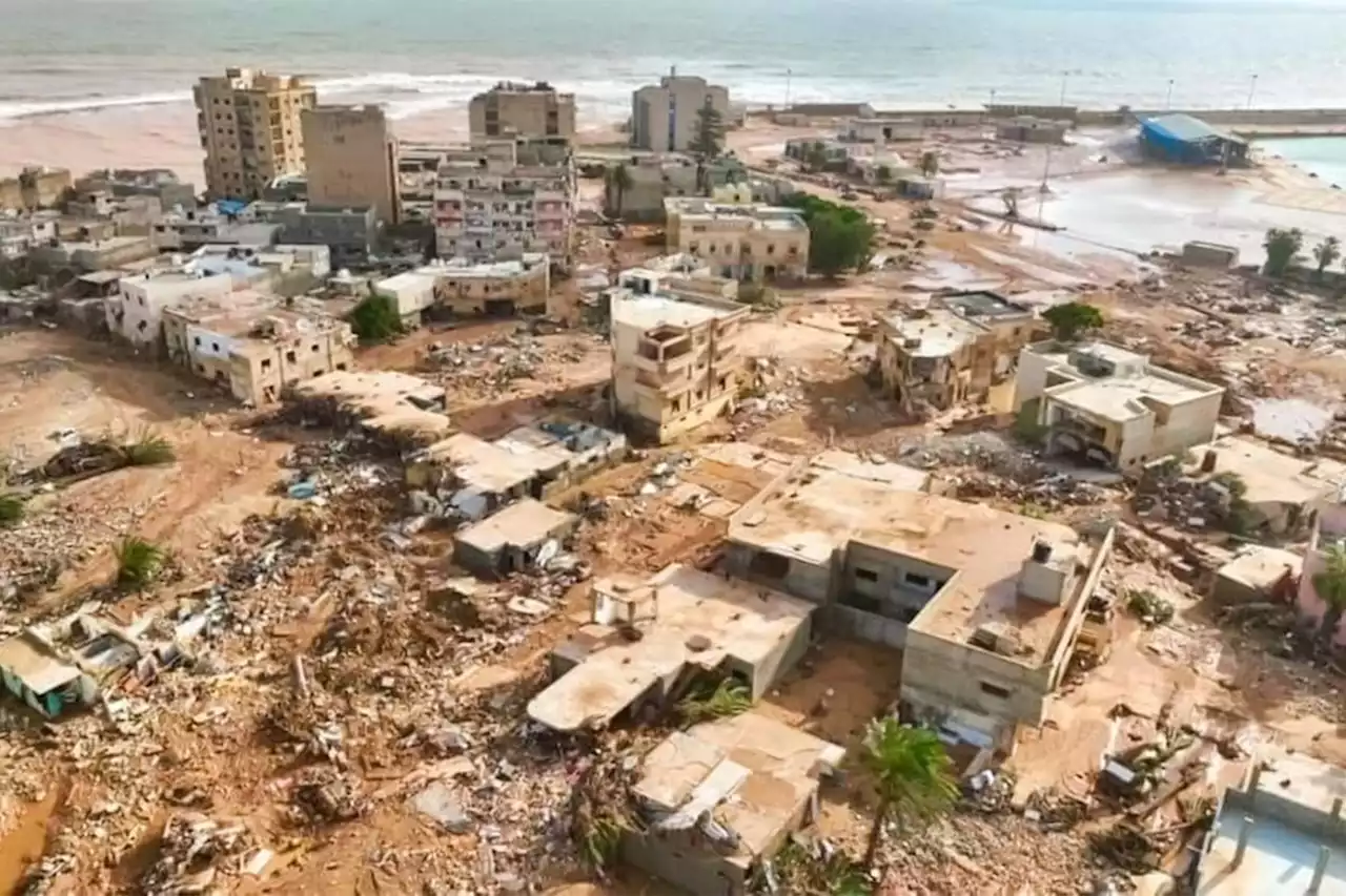 Libya flood death toll hits 11,300 as questions raised about maintenance of breached dams