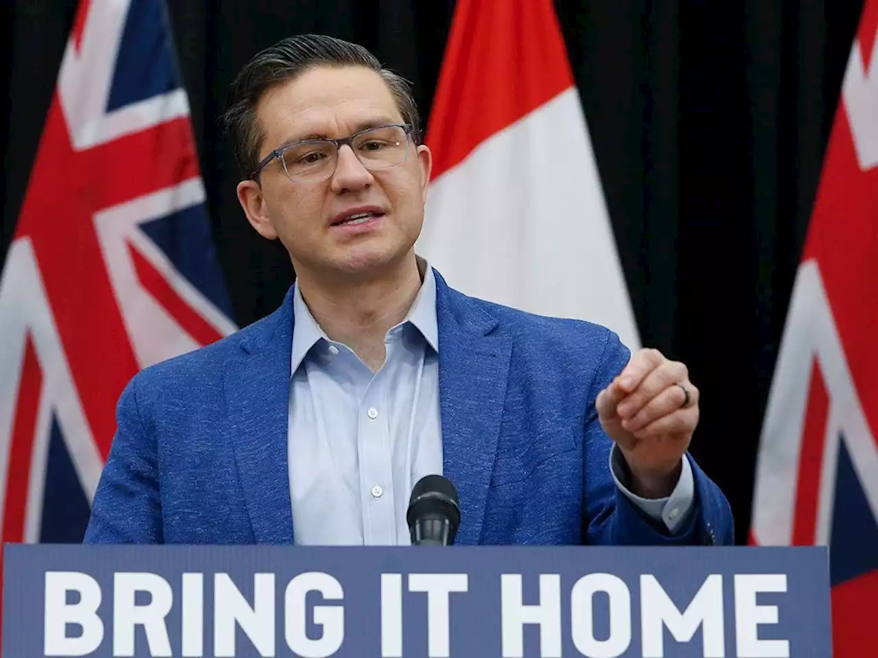 Poilievre promises 'big bonuses' to municipalities that exceed 15% housing starts