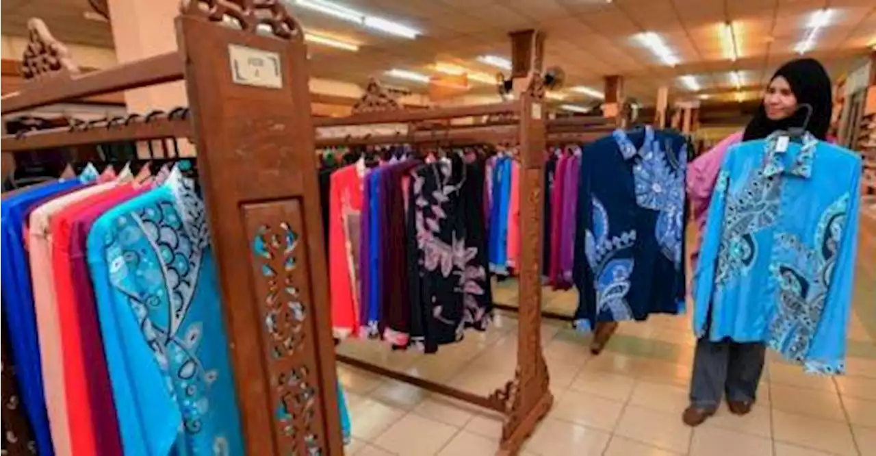 ‘Batik Rahmah’: MP proposes tax exemption for batik producers