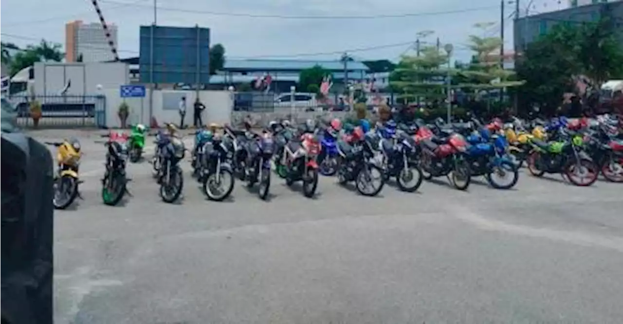 JPJ P.Pinang keluar 471 saman dalam Op Khas Motosikal