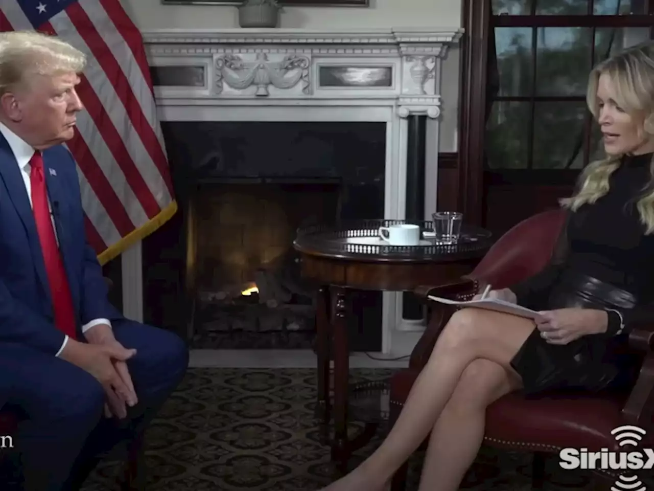 Megyn Kelly interviews Donald Trump 8 years after debate question row