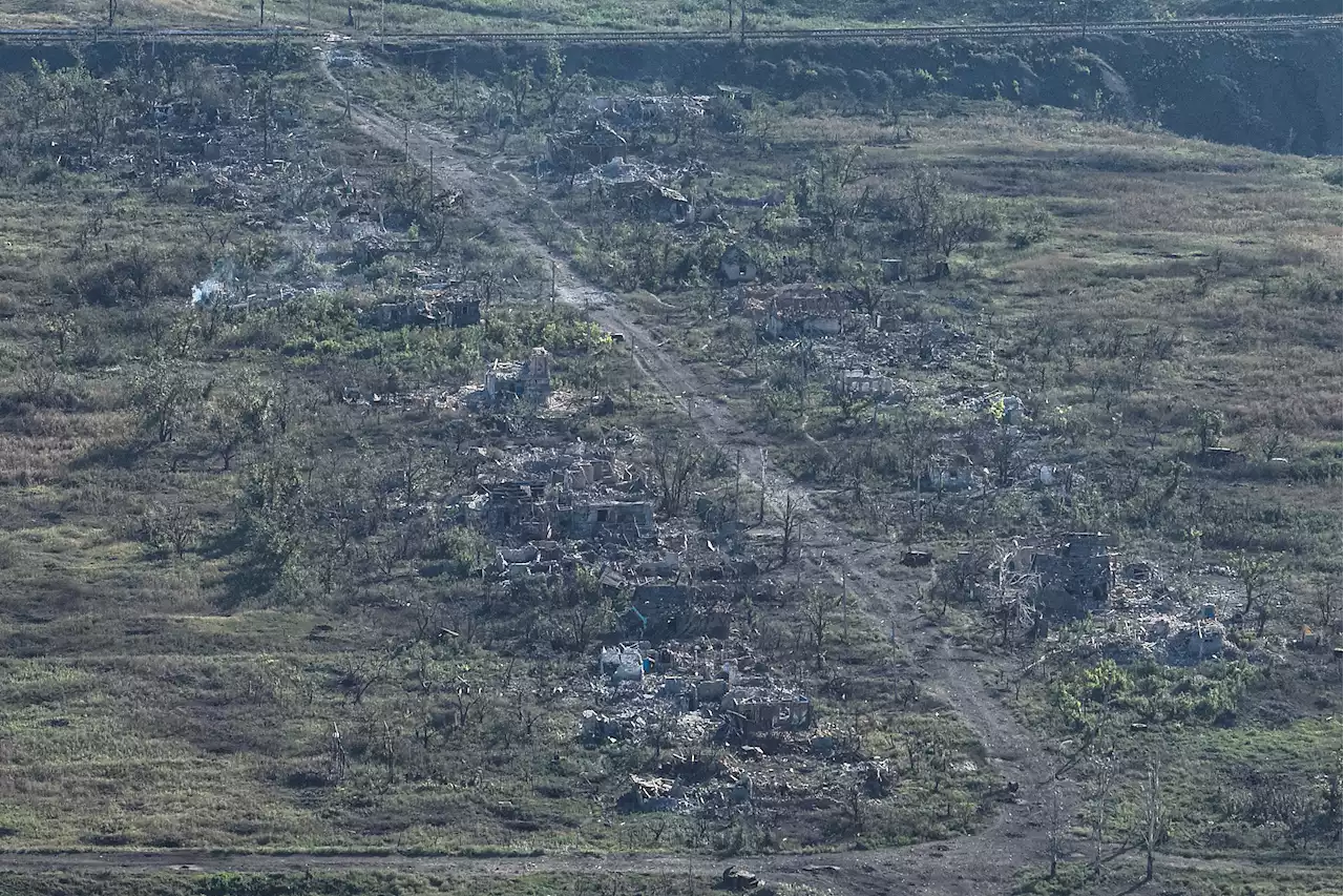 Ukraine Reclaims a Village in the East in Counteroffensive